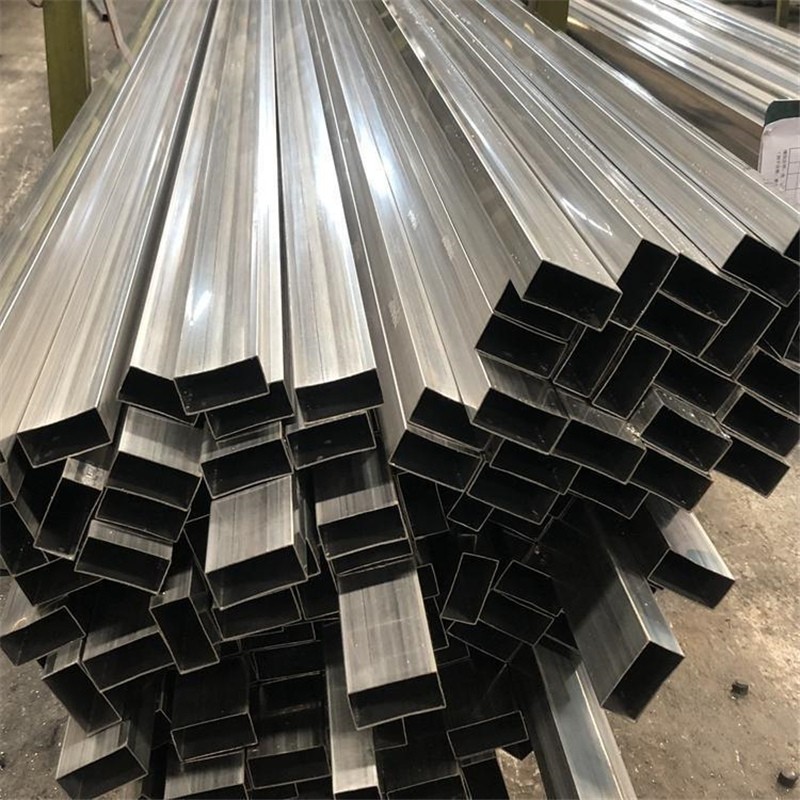 雅安海洋工程316L不锈钢无缝方管