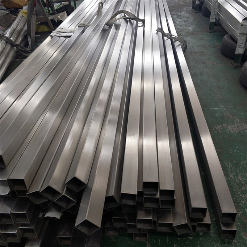 雅安定尺切割304不锈钢无缝方管