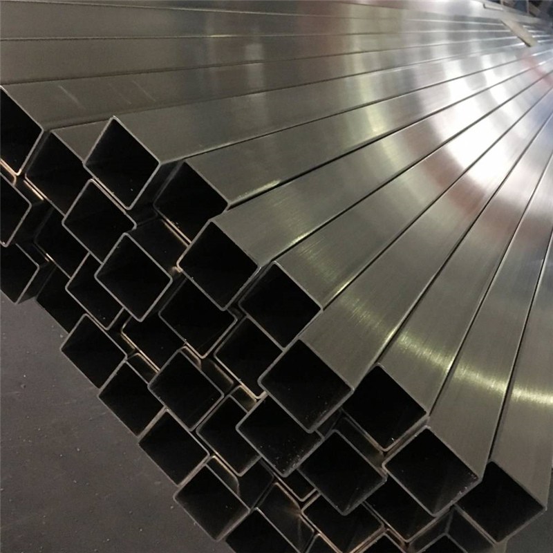 雅安精密冷拔316L不锈钢无缝方管
