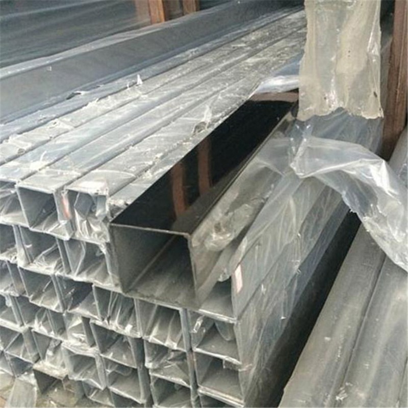 雅安抛光304不锈钢无缝方管